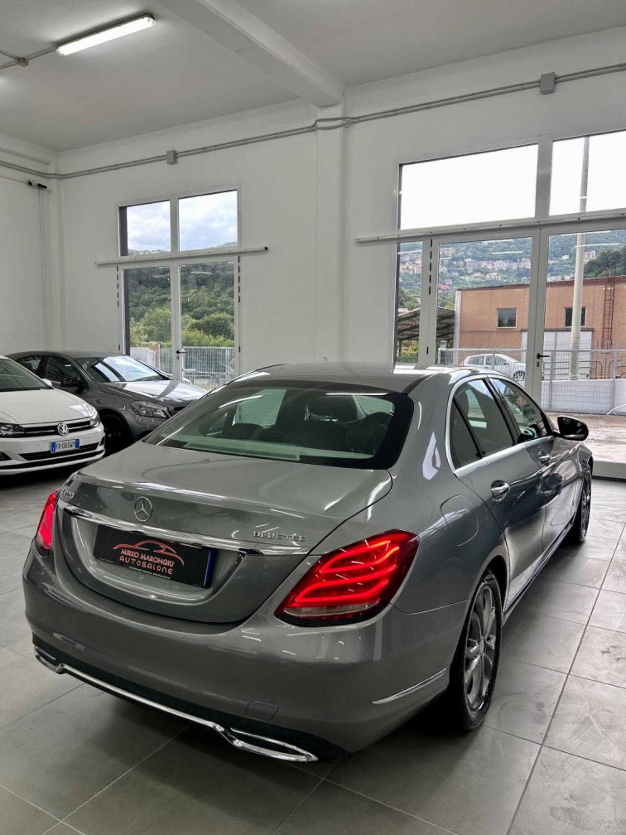 Mercedes classe C 220 Executive FINANZIABILE