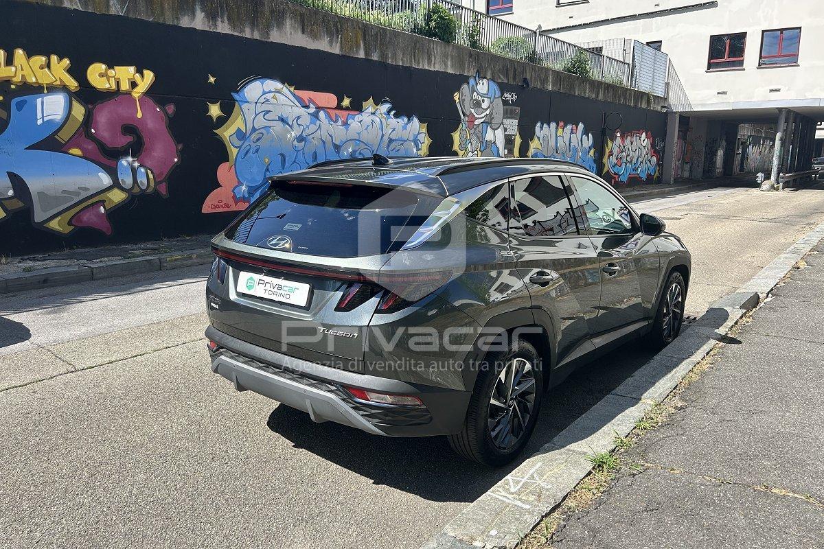 HYUNDAI Tucson 1.6 T-GDI 48V XLine
