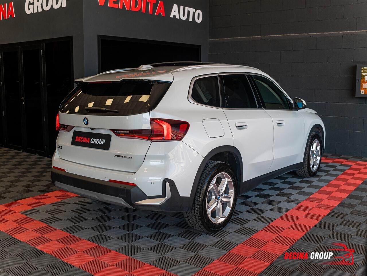 Bmw X1 xDrive 20d xLine TETTO-DISPLAY CURVO