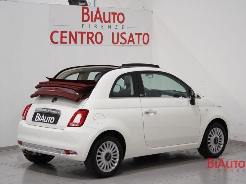 FIAT 500C 500C 1.2 Lounge s&s 69cv dualogic
