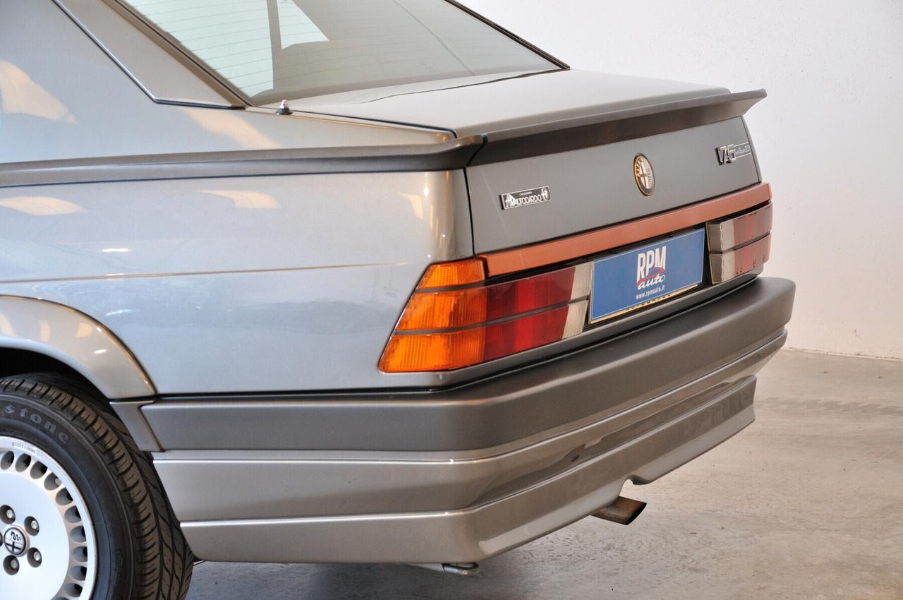 Alfa Romeo 75 2.0i Twin Spark clima 1a serie ASI CRS
