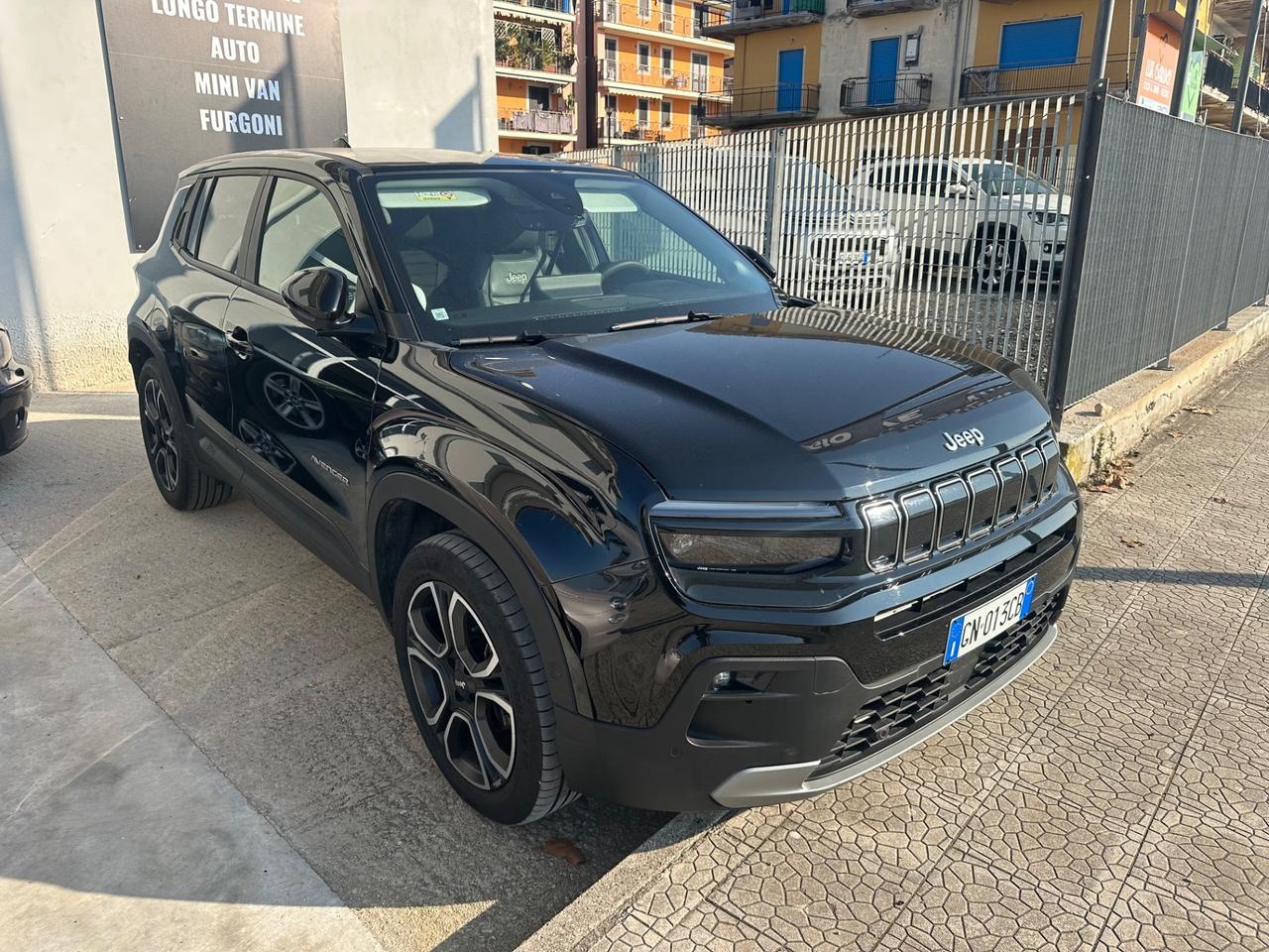 Jeep Avenger 1.2 Turbo 100 CV Summit