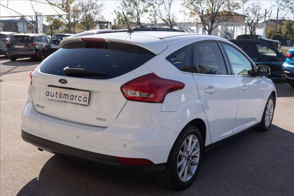 FORD Focus 1.0 ecoboost Titanium 125cv del 2018