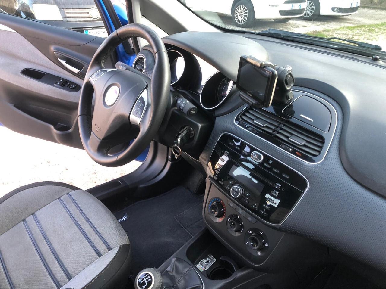 GRANDE PUNTO 1.4 BENZ/METANO