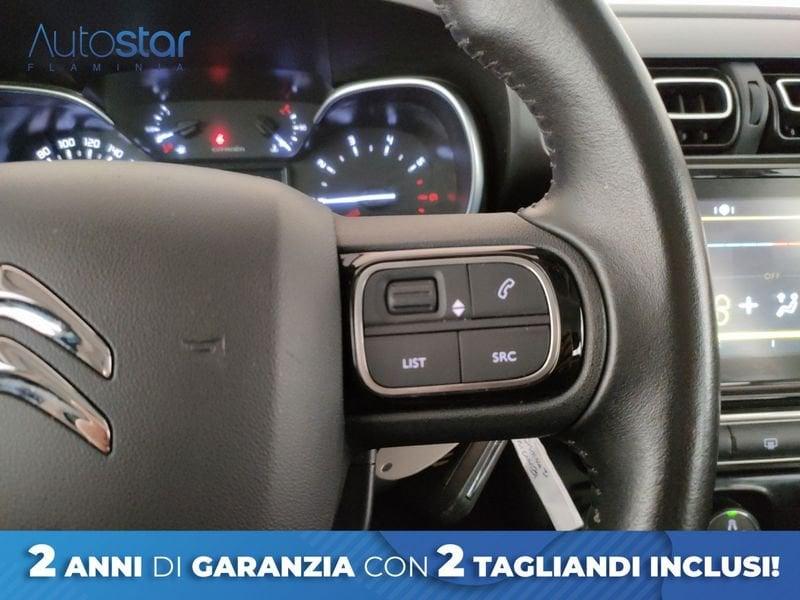 Citroën C3 Aircross 1.2 puretech Feel s&s 110cv my19