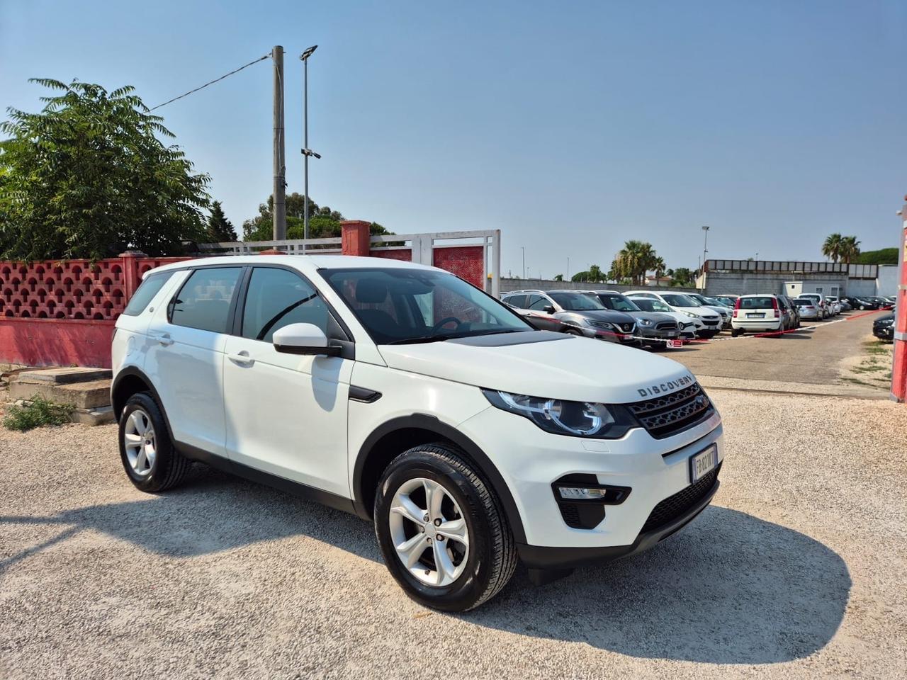 Land Rover Discovery Sport 2.0 TD4 150 CV Pure