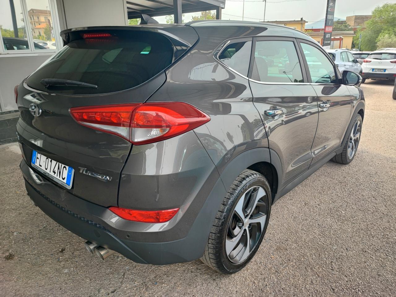 Hyundai Tucson 1.7 CRDi Sound Edition