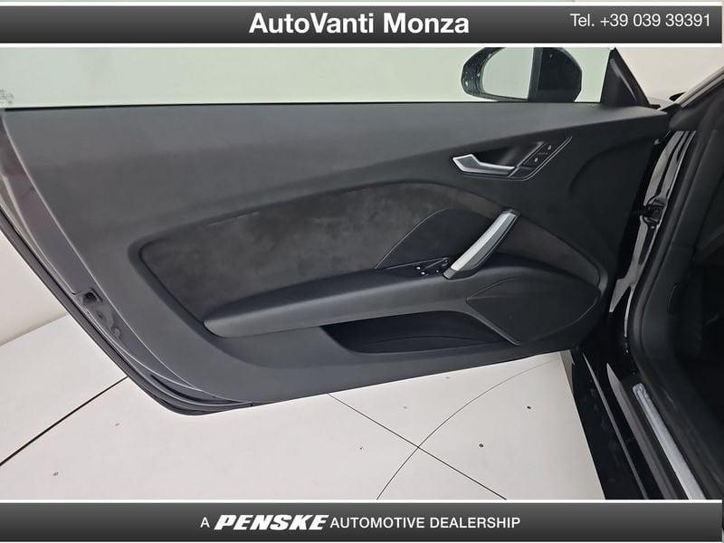 Audi TT TT Coupé 2.0 TFSI quattro S tronic S line