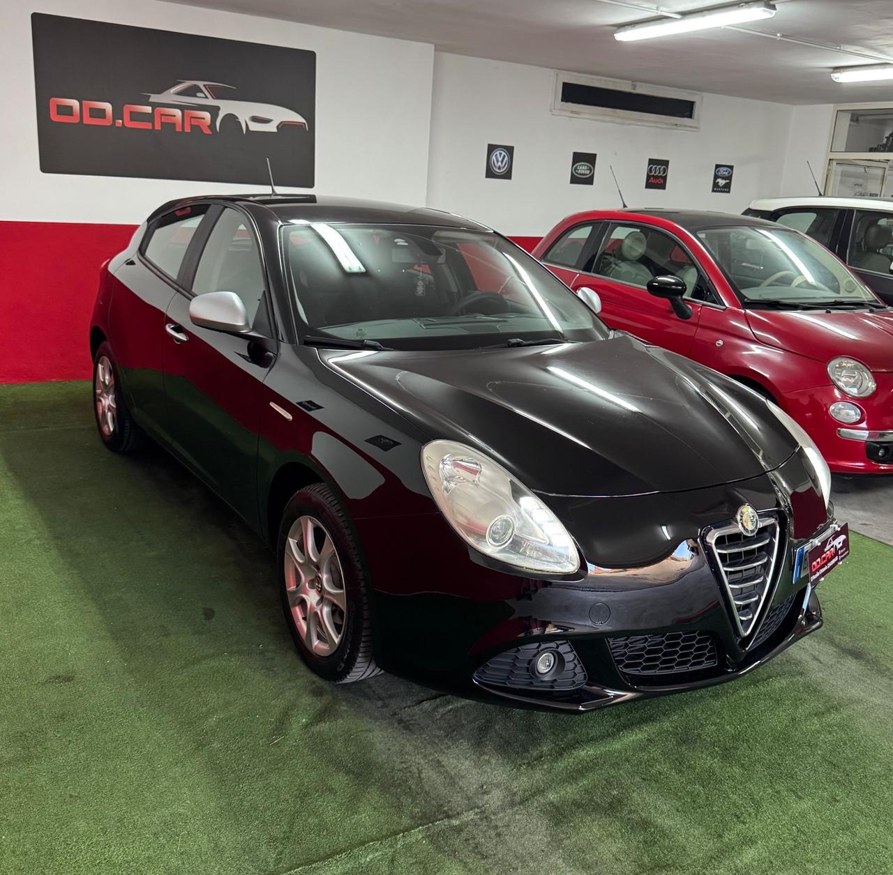 Alfa Romeo Giulietta 1.4 BENZINA 120 CV DA VETRINA