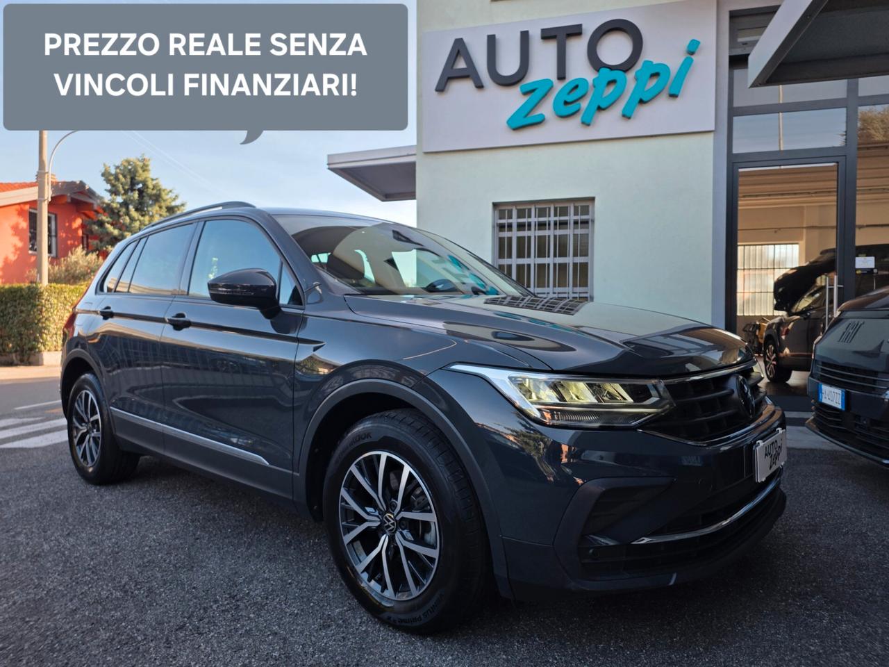 Volkswagen Tiguan 1.5 TSI 150cv DSG / GANCIO TRAINO