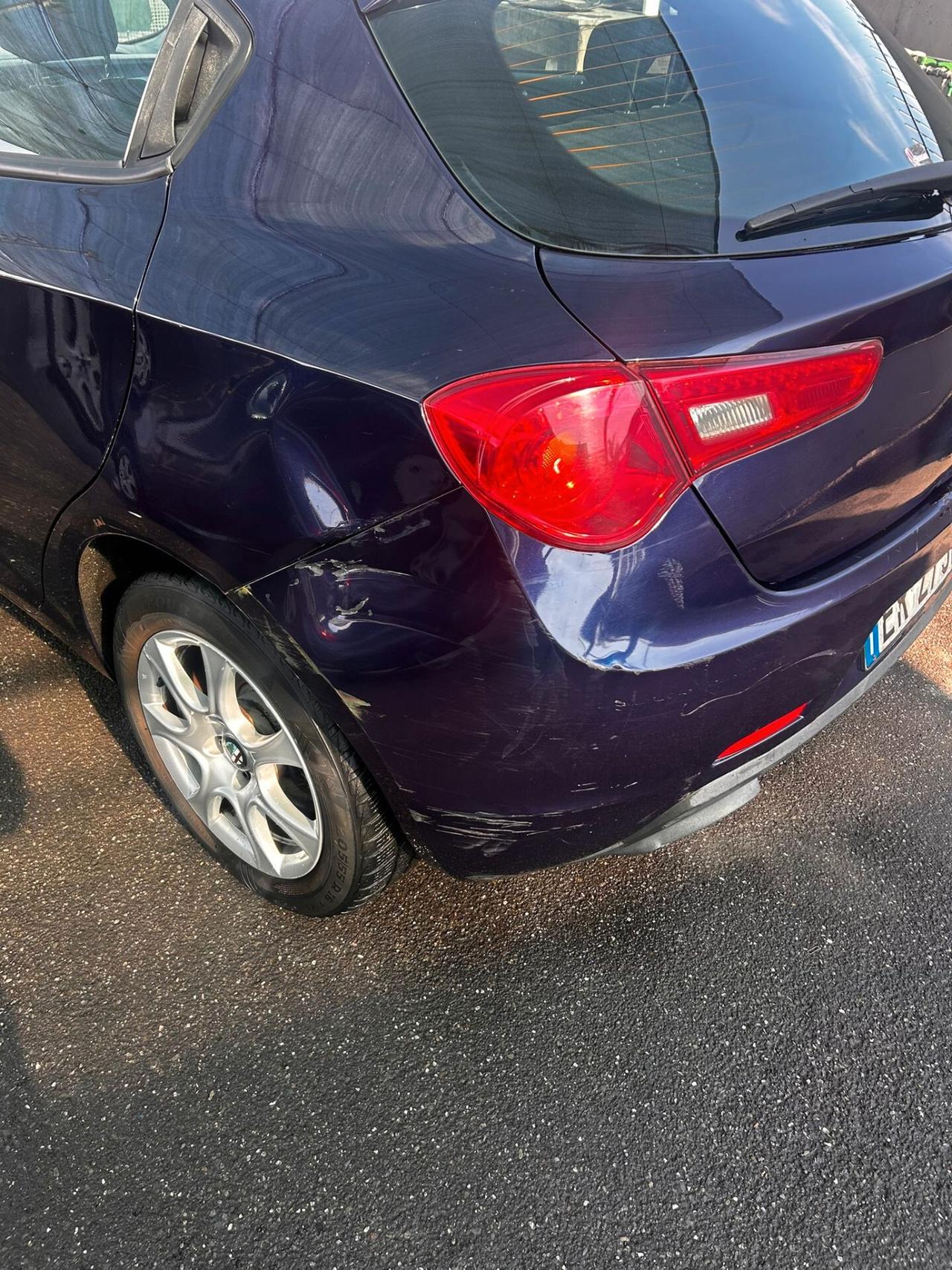 Alfa Romeo Giulietta 1.4 Turbo 120 CV Distinctive