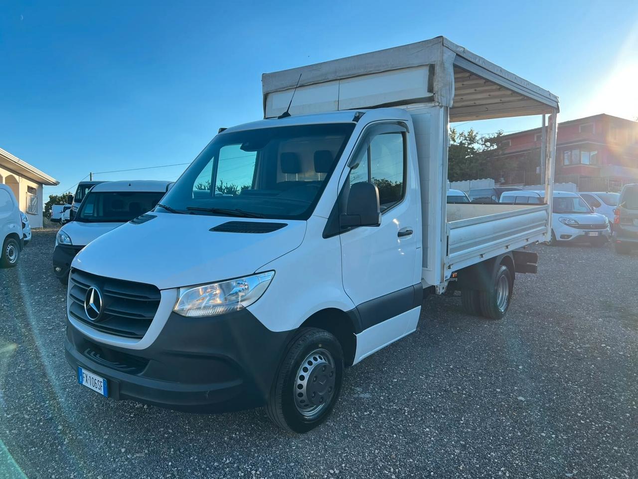 Mercedes Benz Sprinter Cabinato 516 CDi (2.2 CDi 163cv) Ruote Gemellate