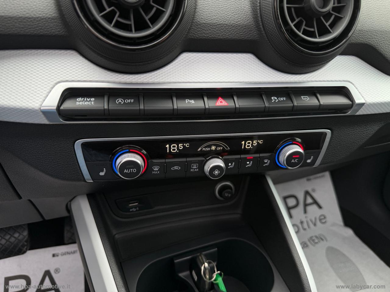 AUDI Q2 2.0TDI 150CV S-tronic 4X4 TETTO VIRTUAL LED PELLE