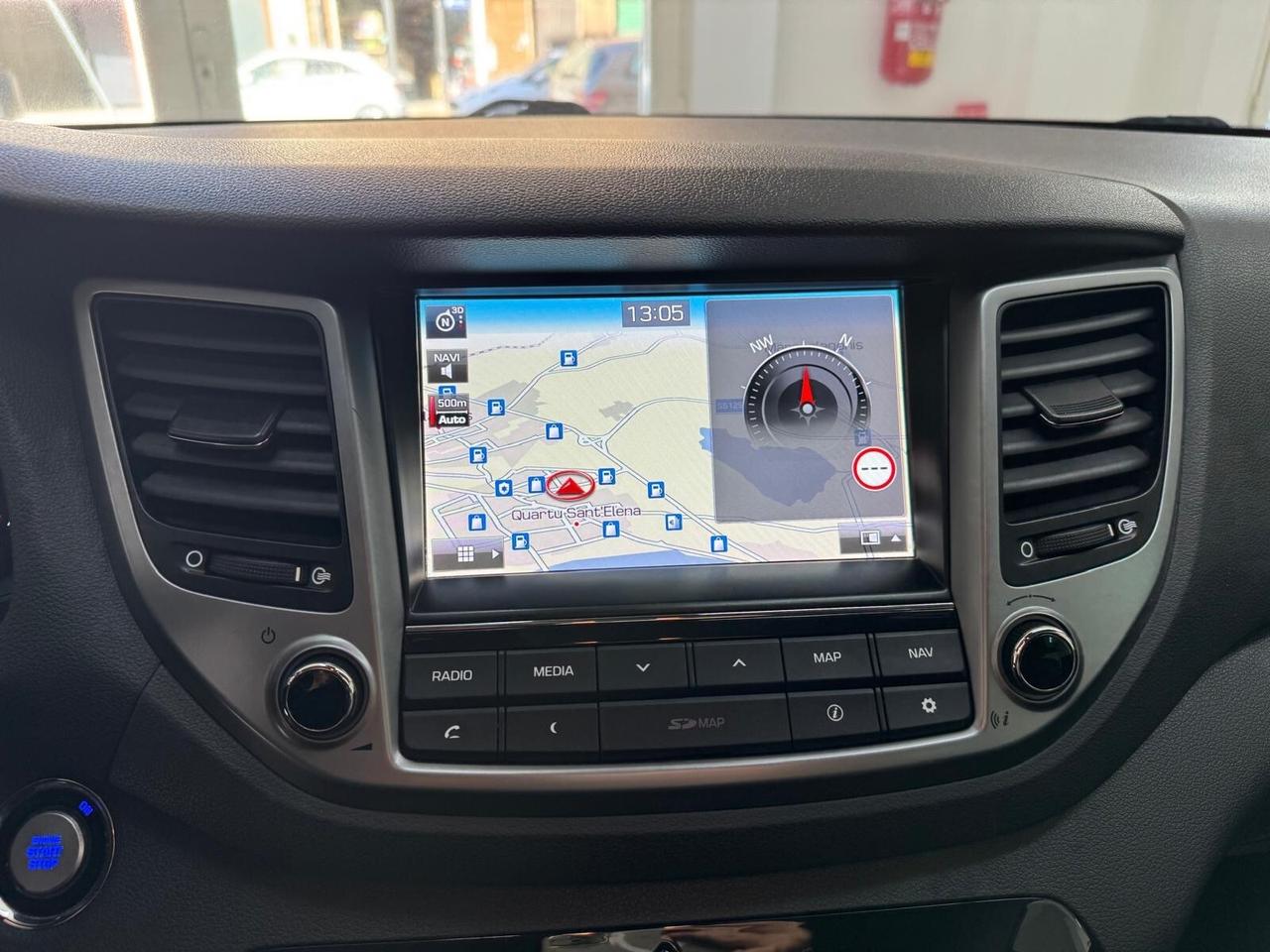 Hyundai Tucson 2018/1.700cc diesel/ pronta consegna