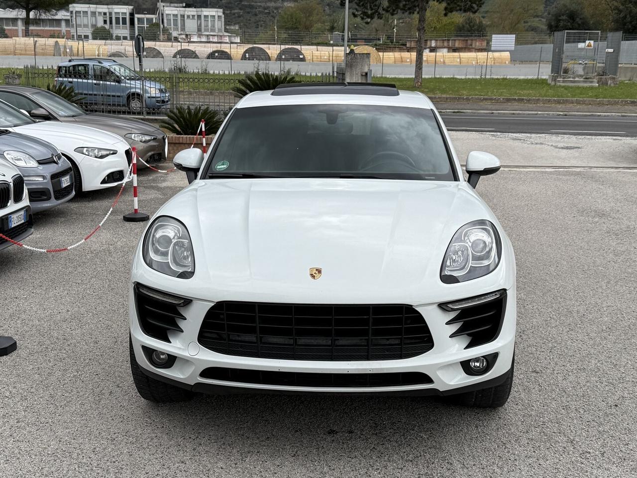 PORSCHE MACAN S DIESEL NAVI TETTO LED
