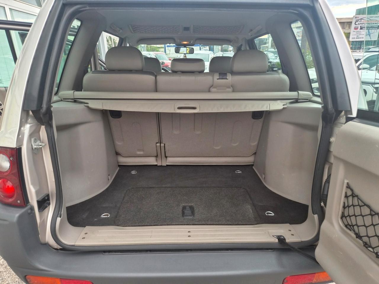 Land Rover Freelander 2.5 V6 177 cv cat Station Wagon XE