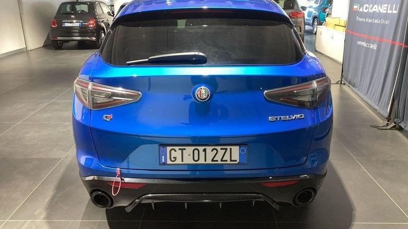 Alfa Romeo Stelvio 2.2 Turbodiesel 210 CV AT8 Q4 Veloce
