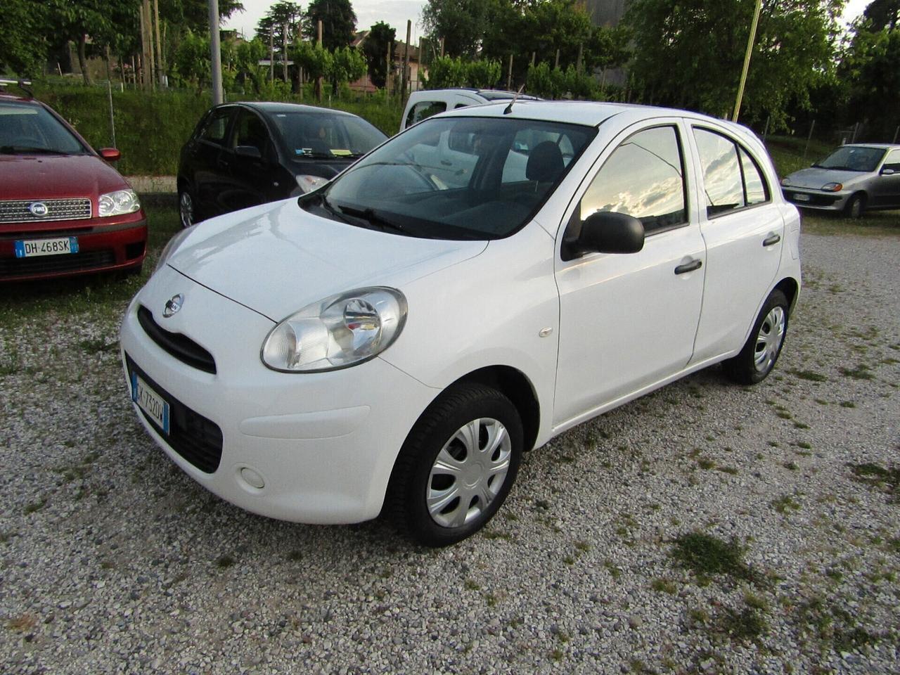 Nissan Micra 1.2 12V 5 porte Acenta