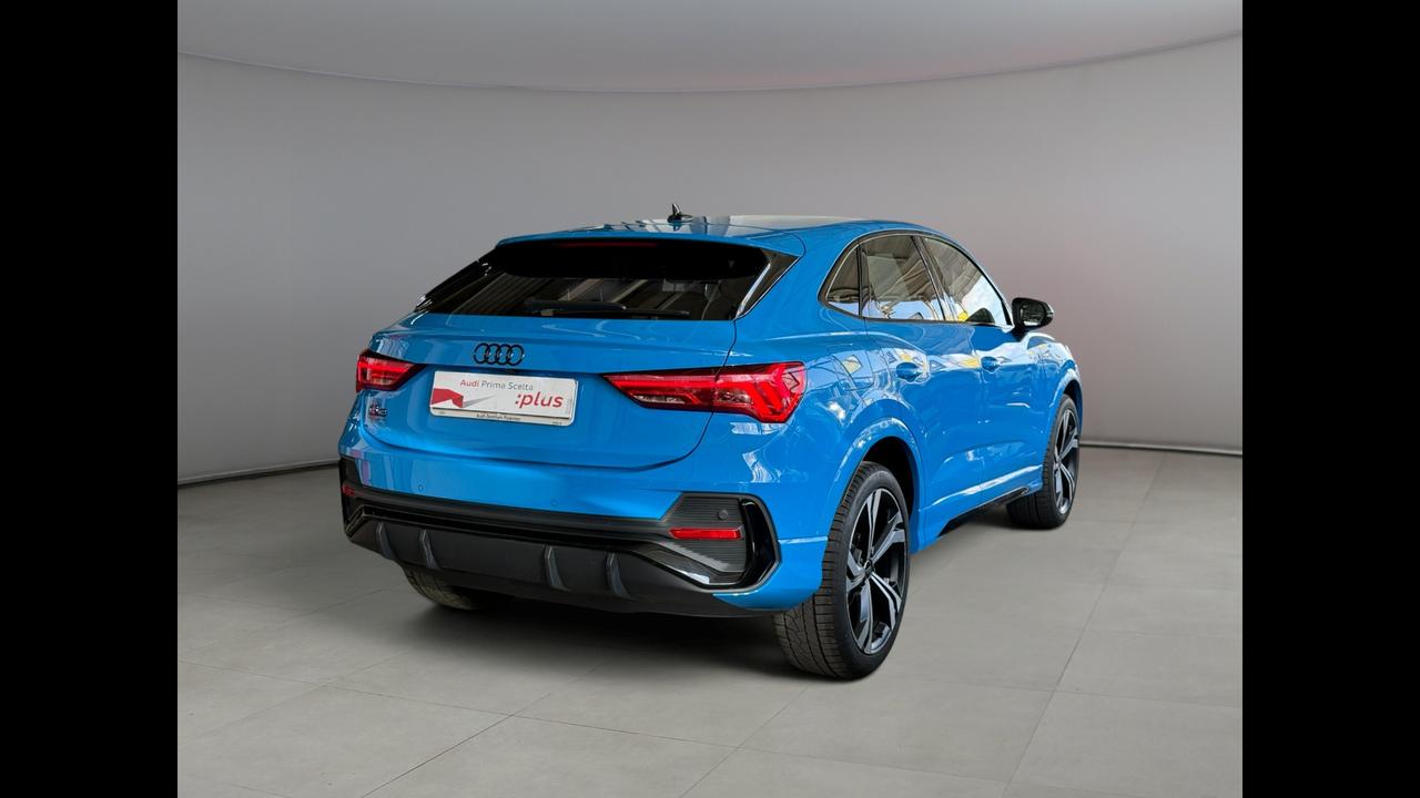 AUDI Q3 I 2019 Sportback - Q3 Sportback 35 1.5 tfsi S line edition s-tronic