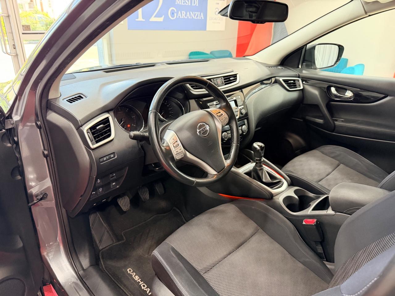 Nissan Qashqai 1.5 dCi Tekna