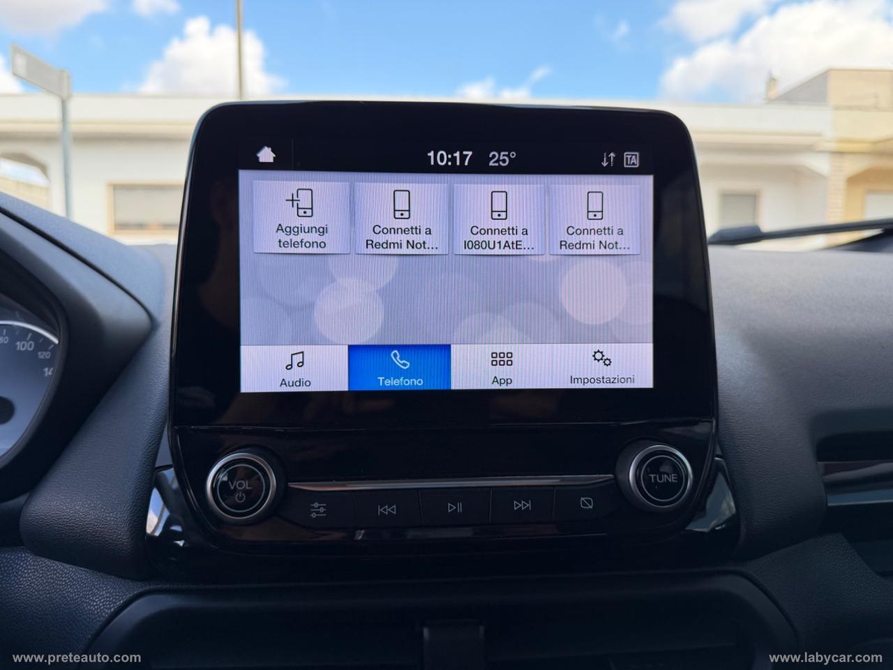 FORD EcoSport 1.0 EcoBoost 125 CV S&S Titanium