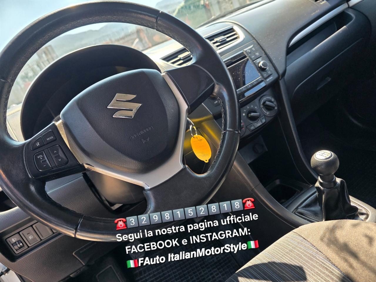 Suzuki Swift IMPIANTO GPL