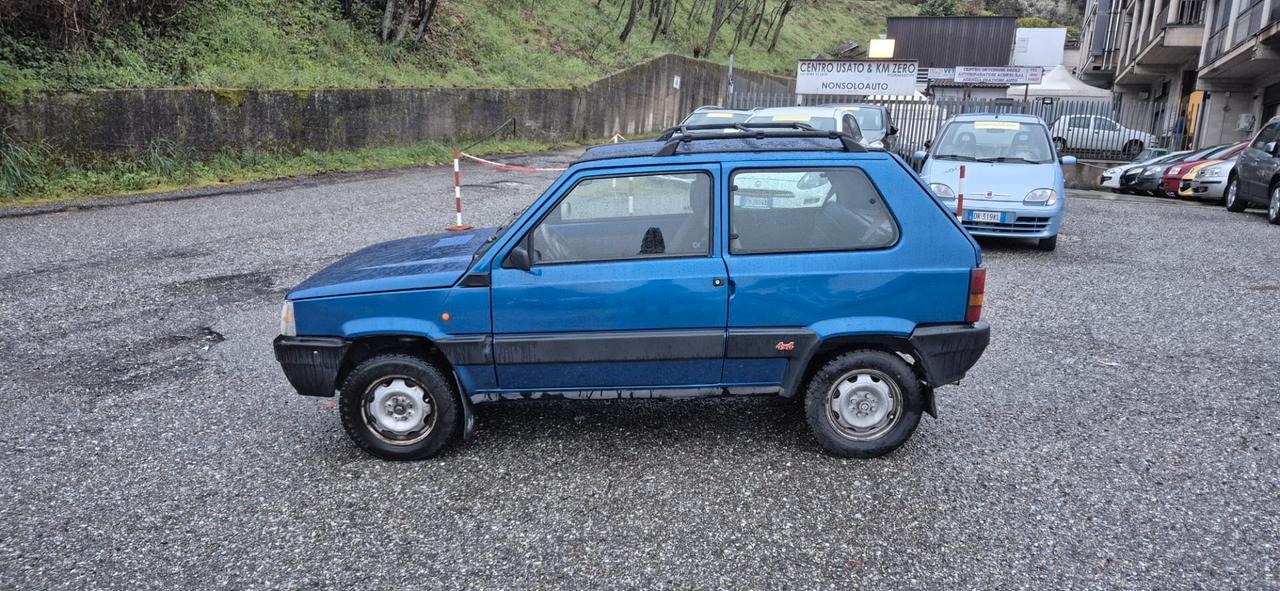Fiat Panda 4x4 1100 Gpl-Motore Nuovo-Gancio-Mozzi