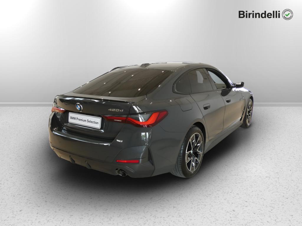 BMW Serie 4 G.C. (G26) - 420d 48V Msport