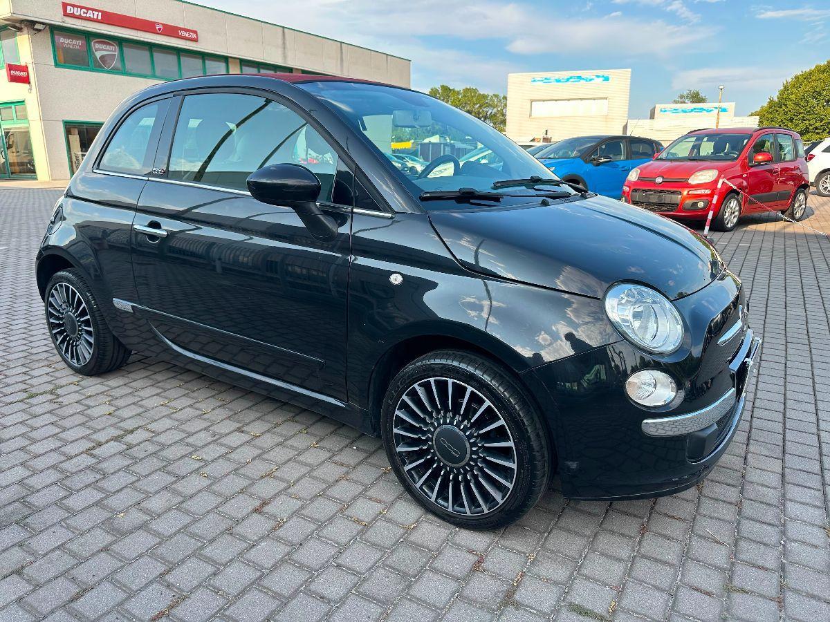 FIAT - 500 C - 1.2 Lounge NEOPATENTATI