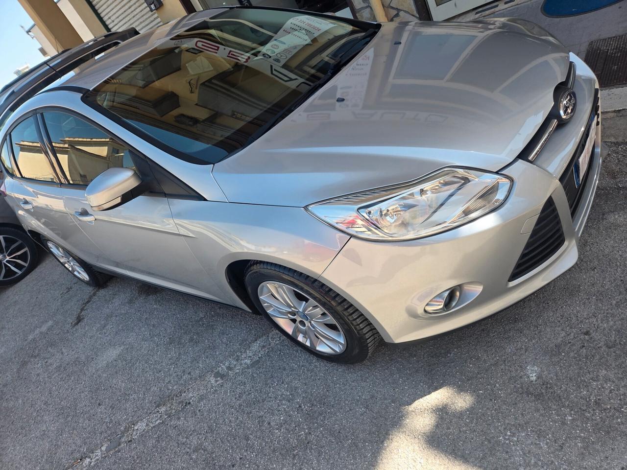 FORD FOCUS BERLINA 1.6 TDCI 115 CV KMCERTIF