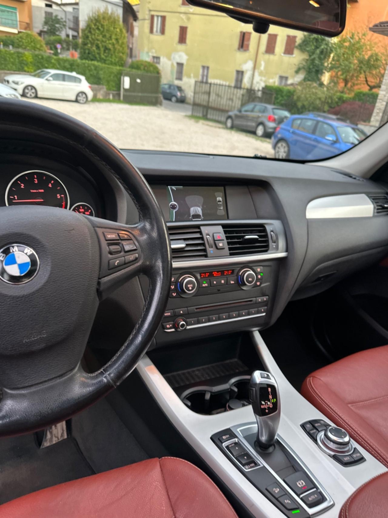 Bmw X3 xDRIVE20d FUTURA TETTO KMCERT GARANZ UNICOPR