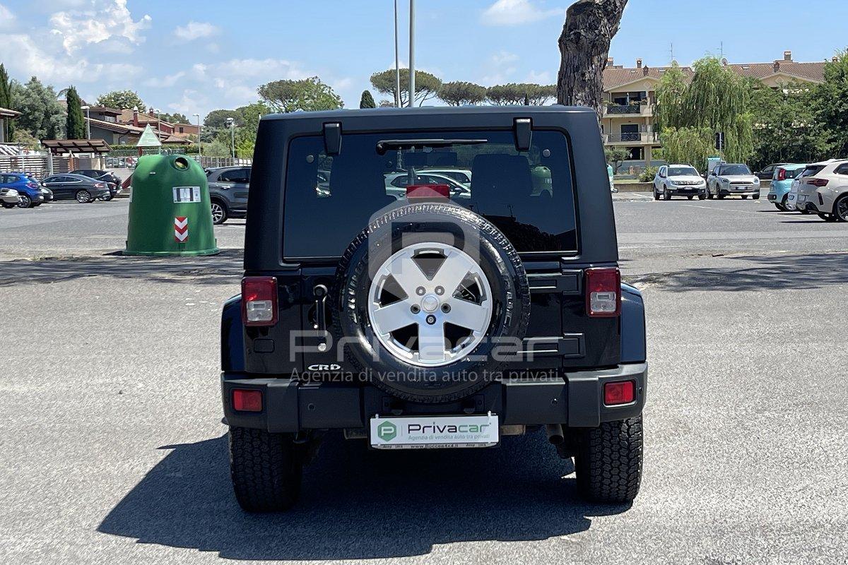 JEEP Wrangler 2.8 CRD DPF Sahara Auto