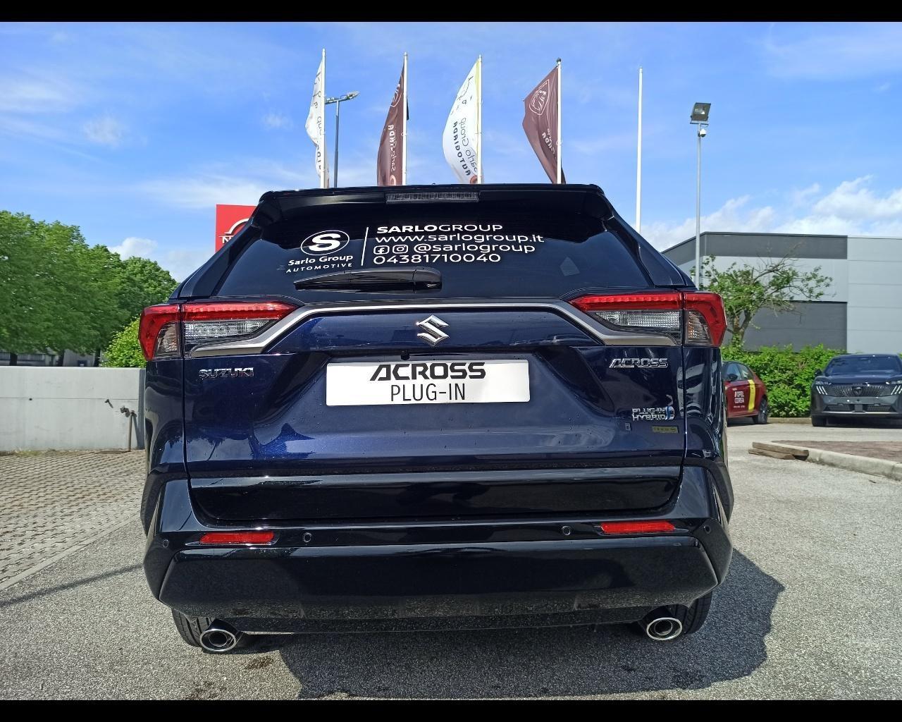 SUZUKI Across - Across 2.5 Plug-in Hybrid E-CVT 4WD Top