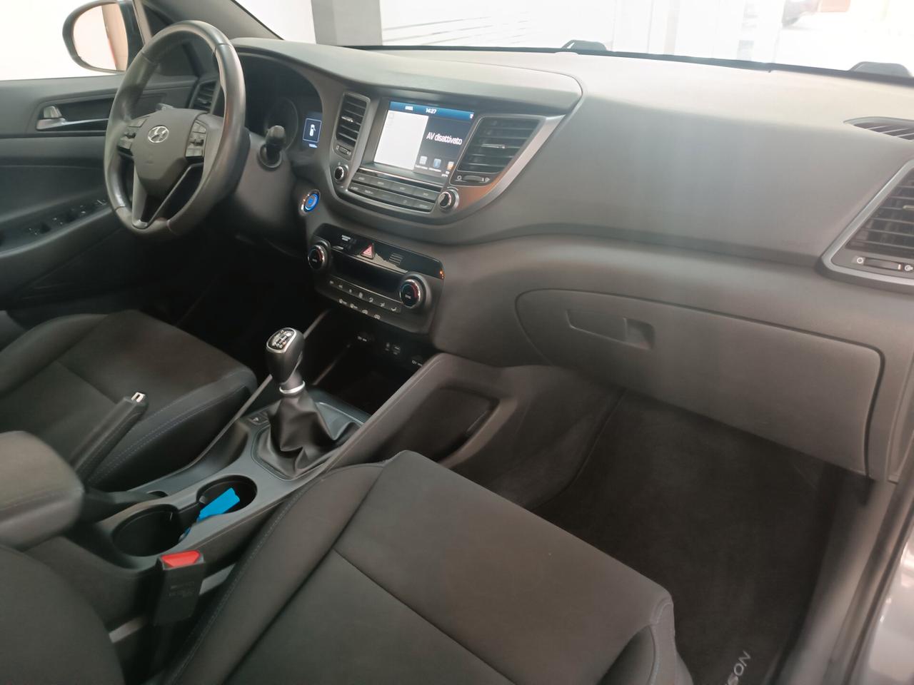 Hyundai Tucson 1.7 CRDi Sound Edition