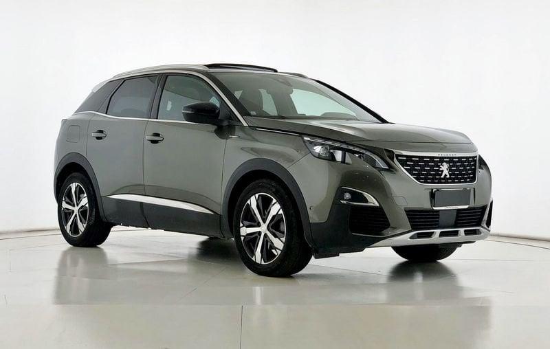 Peugeot 3008 BlueHDi 130 EAT8 S&S GT Line