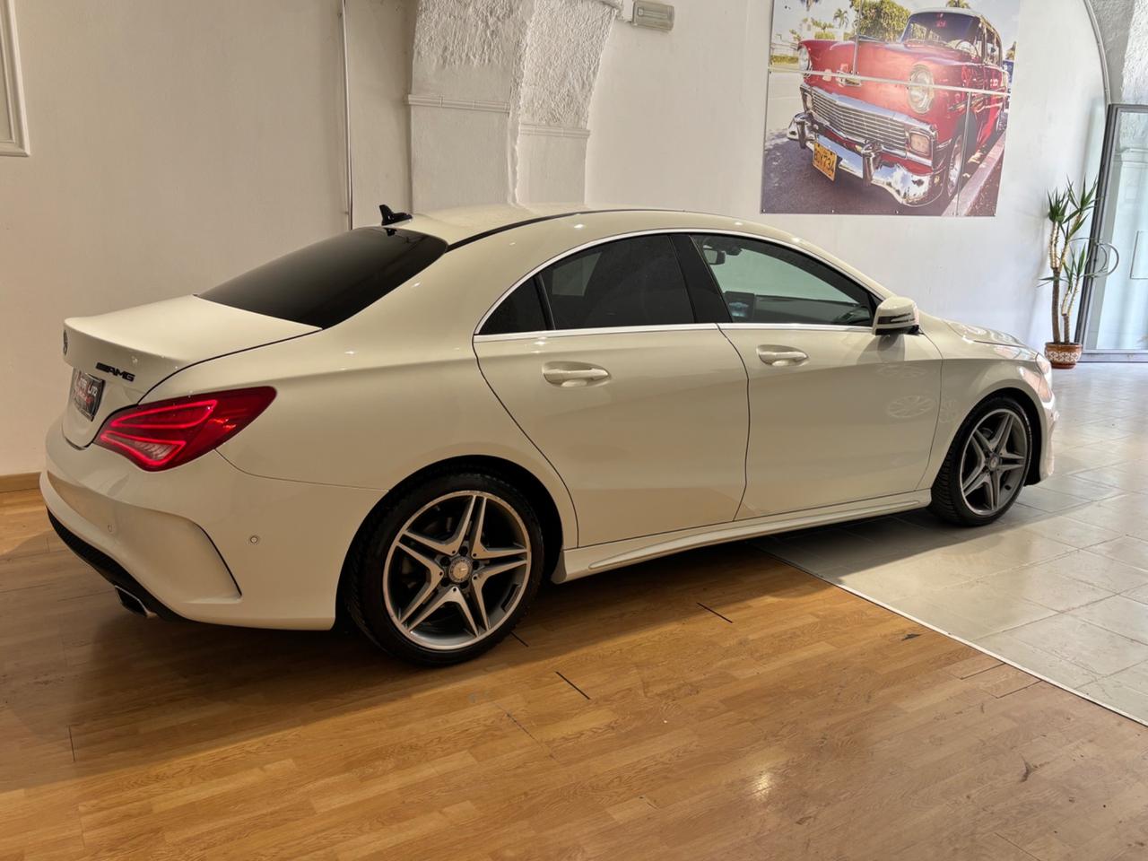Mercedes-benz CLA 200 CDI Premium amg