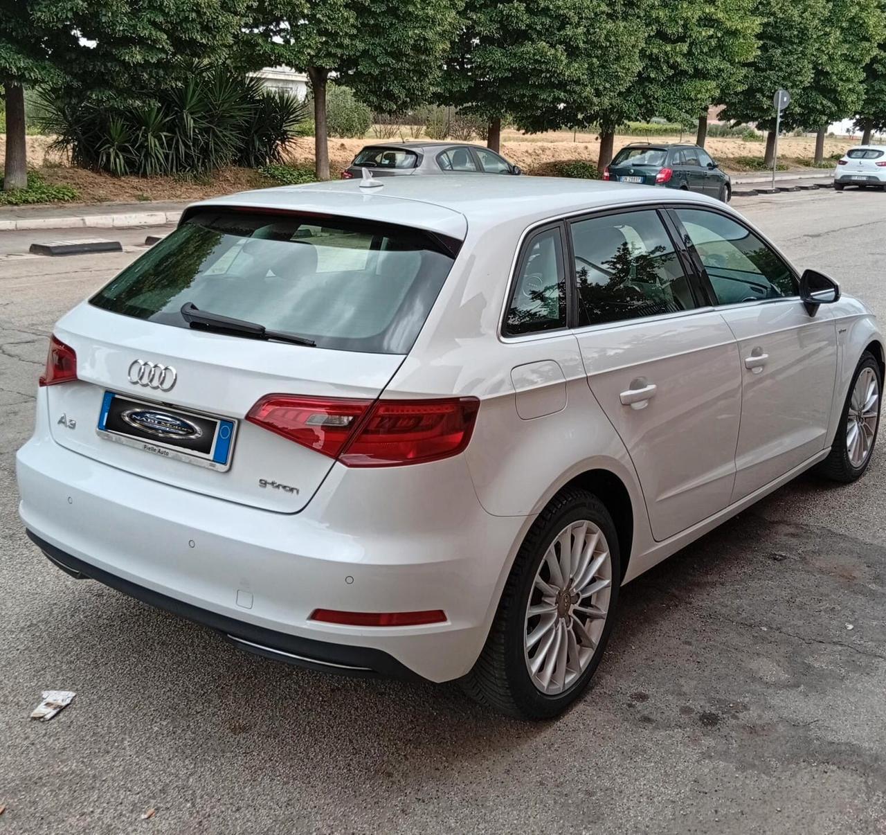 Audi A3 SPB 1.4 TFSI S tronic g-tron *UNICO PROPRIETARIO*
