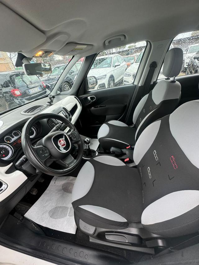 FIAT 500L 0.9cc 105cc SENS PARK CRUISE CERCHI LEGA USB/MP3