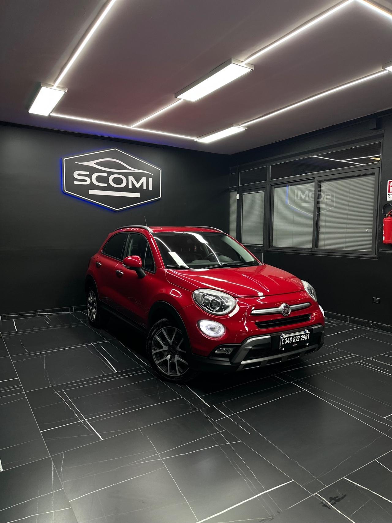 Fiat 500X 2.0 MultiJet 140 CV AT9 4x4 Cross Plus