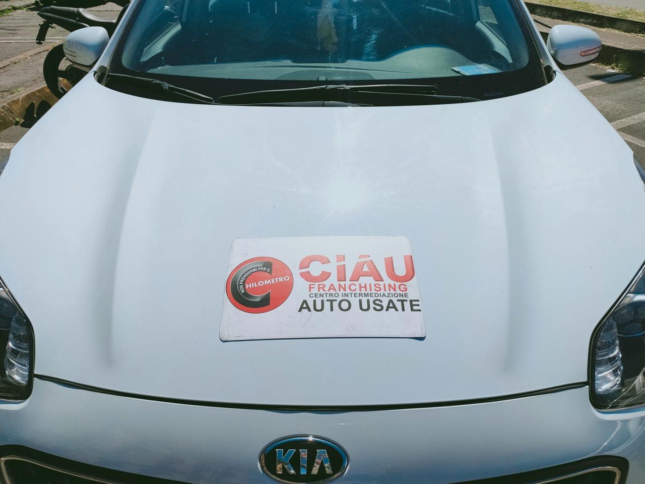Kia Sportage 1.7 CRDI 2WD Cool Neopatentati