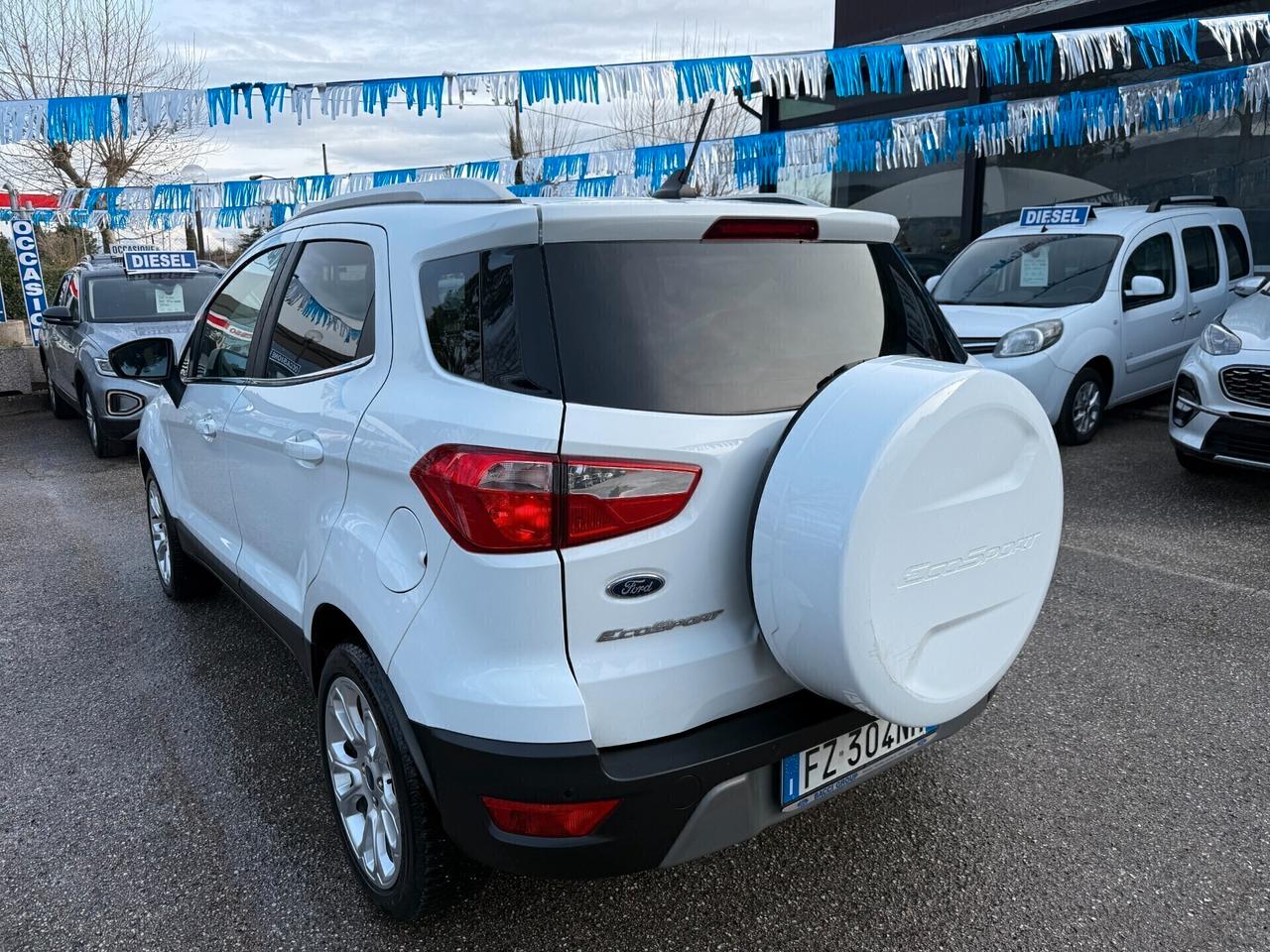 "UNA CHICCA" Ford EcoSport 1.0 EcoBoost Titanium