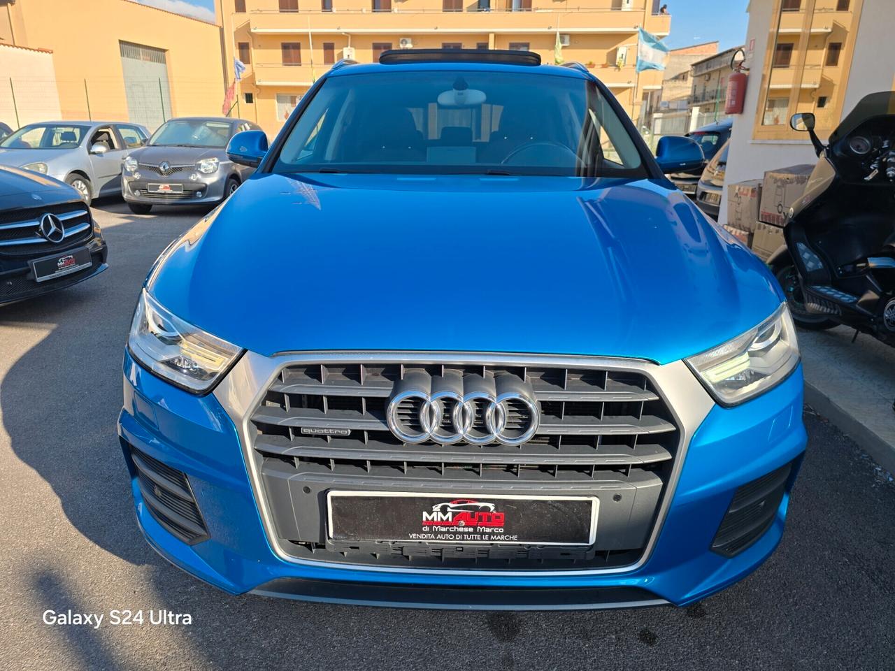 Audi Q3 2.0 TDI 150 CV quattro Panorama Full Full
