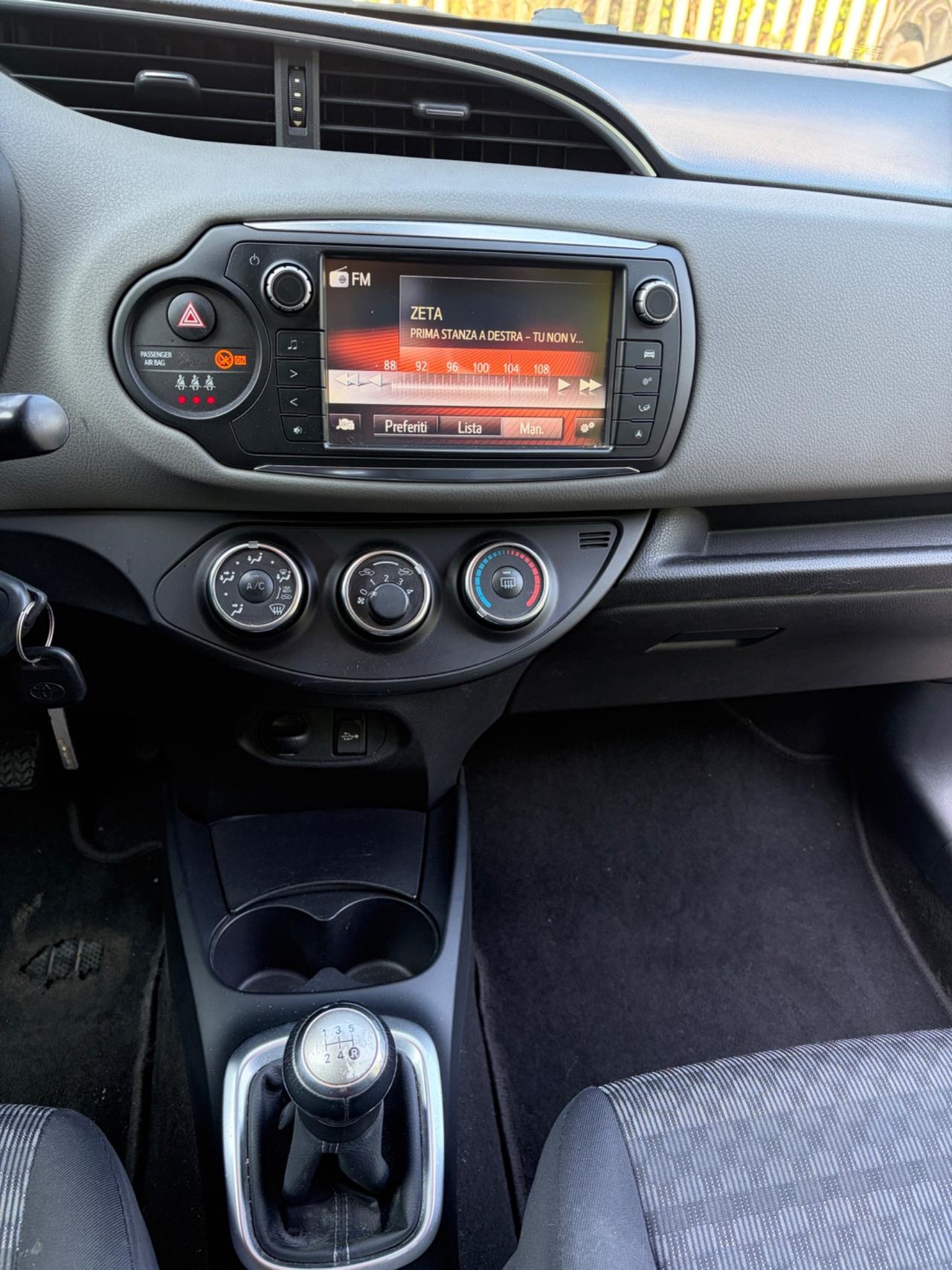 Toyota Yaris 1.0 5 porte Business