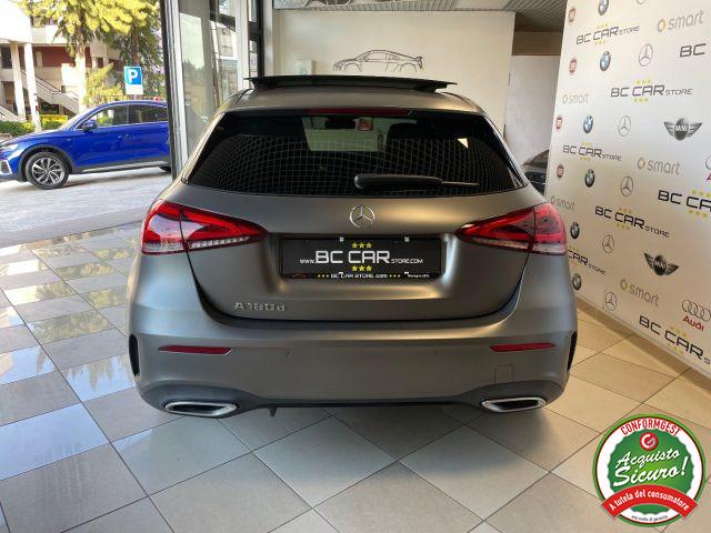 MERCEDES-BENZ A 180 d Auto Premium AMG *TETTO*GRIGIO MAGNO