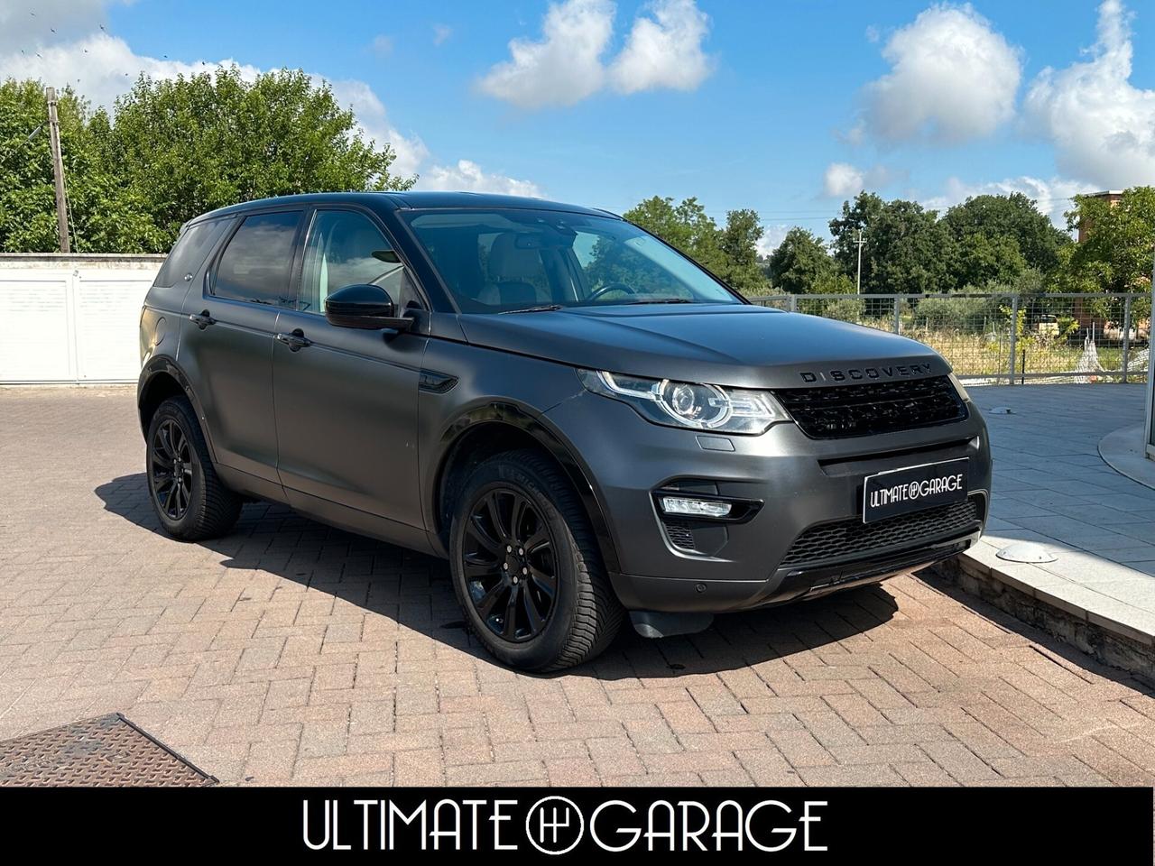 Land Rover Discovery Sport 2.0 td4 HSE awd 150cv auto *MOTORE NUOVO