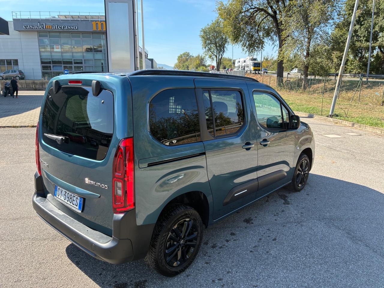 Citroen berlingo 1.5 cc 15.000 km pari al nuovo unico proprietario