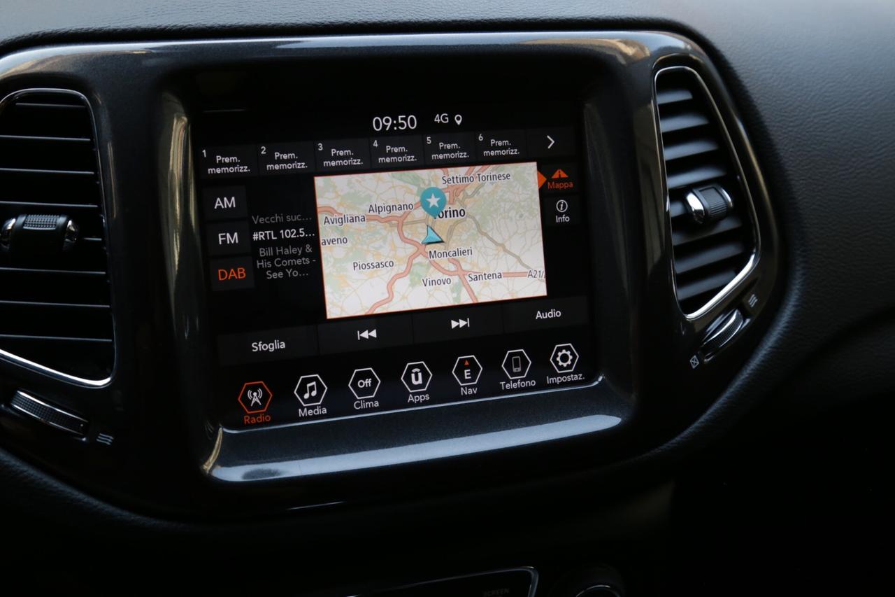 Jeep Compass 1.3 Turbo T4 240 CV PHEV AT6 4xe Trailhawk