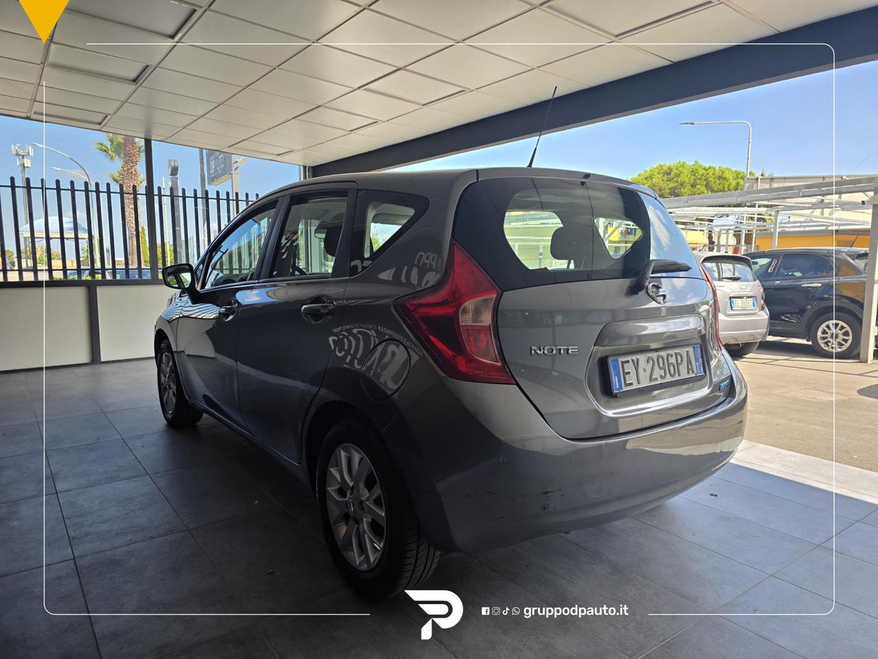 Nissan Note 1.5 dci Tekna