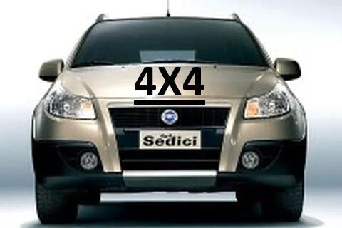 Fiat Sedici 1.9 MJT 4x4 - UNIPROPRIETARIO