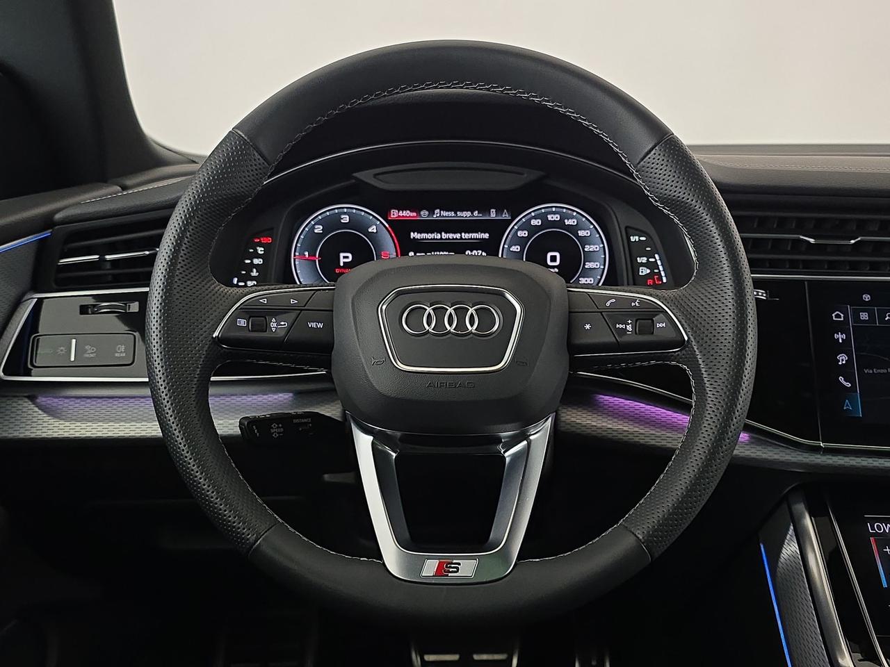 Audi Q8 3.0 tdi mhev s line edition quattro 286cv tiptronic